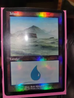 Island 333 - Foil MTG Seventh 7th Edition Nm - Image 4