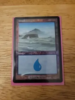 Island 333 - Foil MTG Seventh 7th Edition Nm - Image 5
