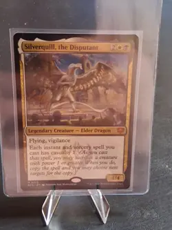 Silverquill, the Disputant Secrets of Strixhaven Regular - Image 1