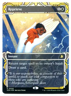 MtG SOA Reprieve #9 FOIL Archive - Image 1