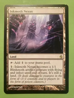 MTG - Inkmoth Nexus - Mirrodin Besieged - NM - Image 1