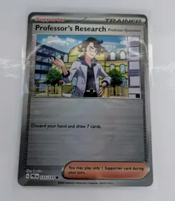 Pokemon TCG: Professor's Research 125/131 (RP) | NM/MT Prismatic Evolutions - Image 1