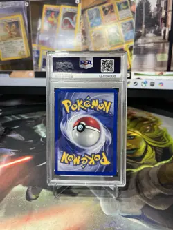 Sabrina's Gengar 14/132 Holo Rare Pokemon 2000 Gym Heroes PSA 8 NM-MT SWIRL - Image 5