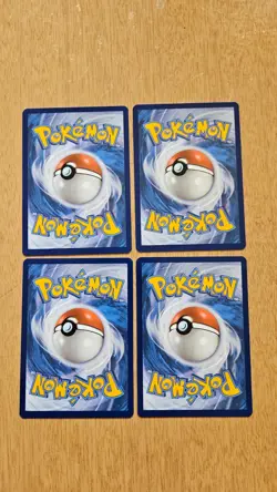 x4 Team Rocket's Ariana 171/182 Pokemon Card TCG Playset - Image 2