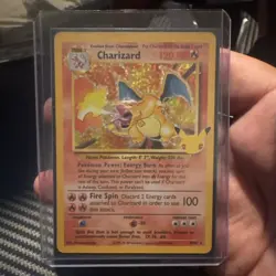 Pokemon TCG Celebrations Charizard 4/102 Holo Card NM Raw RARE - Image 1