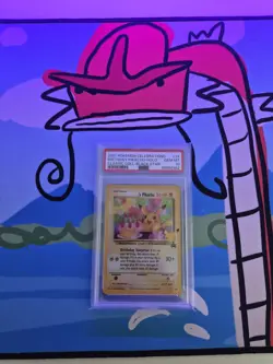Birthday Pikachu 2021 POKEMON CELEBRATIONS #24 - HOLO PSA 10 Gem Mint Black Star - Image 1