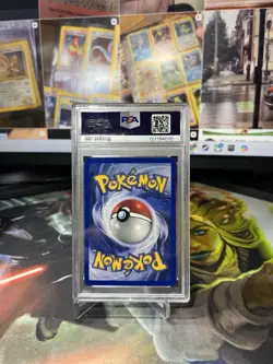 2000 POKEMON GYM HEROES HOLO #14 SABRINA'S GENGAR PSA 8 - Image 4