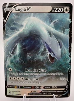 Lugia V, Pokemon Near Mint, Silver Tempest, Ultra Rare, 138/195 - Image 4