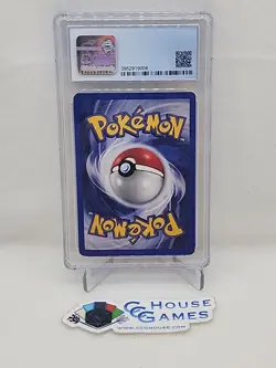 Rocket's Scyther Pokemon CGC 7.5 GYM Heroes 13/132 Unlimited Holo Foil *CCGHouse - Image 2
