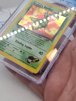Rocket's Scyther Pokemon CGC 7.5 GYM Heroes 13/132 Unlimited Holo Foil *CCGHouse - Image 3