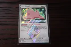 NM | Ditto Prism Star ~ Pokemon Lost Thunder ~ Holo Rare 154/214 - Image 1