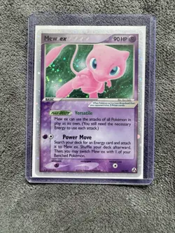 Pokemon Mew ex 90HP Legend Maker Ultra Rare Holo Card 88/92 English - Image 4