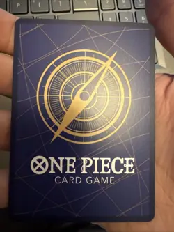 ONE PIECE CARD RED MANGA LUFFY COMIC SUPER PARALLEL OP13-118 JAPANESE 2025 - Image 2