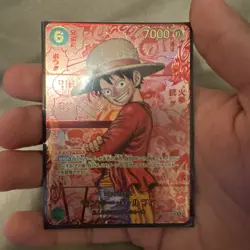 ONE PIECE CARD RED MANGA LUFFY COMIC SUPER PARALLEL OP13-118 JAPANESE 2025 - Image 3
