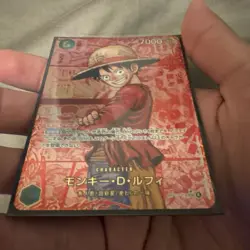 ONE PIECE CARD RED MANGA LUFFY COMIC SUPER PARALLEL OP13-118 JAPANESE 2025 - Image 5