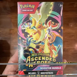 Pokemon TCG Mega Evolution—Ascended Heroes Booster Bundle Box 6 Packs 2026 - Image 1