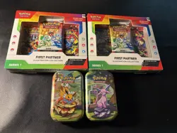 Pokemon TCG 1st Partner Illustration Collection Series 1 (Lot) Brand NEW SEALED - Image 1