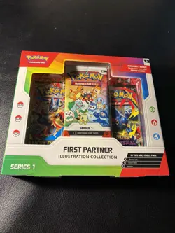 Pokemon TCG 1st Partner Illustration Collection Series 1 (Lot) Brand NEW SEALED - Image 2