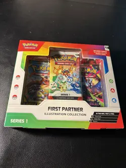 Pokemon TCG 1st Partner Illustration Collection Series 1 (Lot) Brand NEW SEALED - Image 3