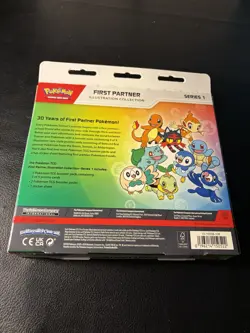 Pokemon TCG 1st Partner Illustration Collection Series 1 (Lot) Brand NEW SEALED - Image 4