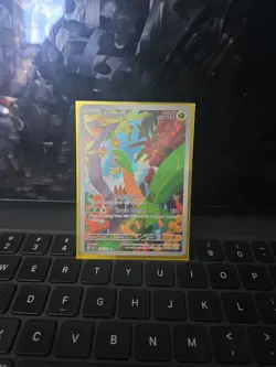 Pokemon TCG Tropius 195/193 Scarlet & Violet Paldea Evolved Illustration Rare - Image 1