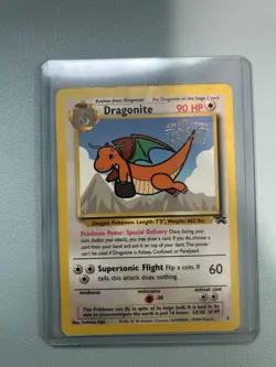 Dragonite 05/53 Wotc Promo Regular 90 HP Pokemon TCG Card 1999 - Image 1