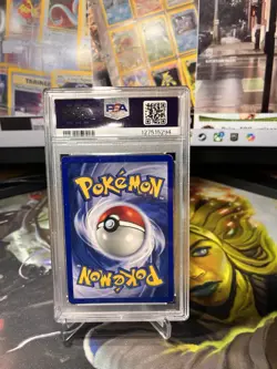 1999 Pokemon Jungle CLEFABLE HOLO RARE PRERELEASE STAMP SP #1/64 PSA 6 - Image 2