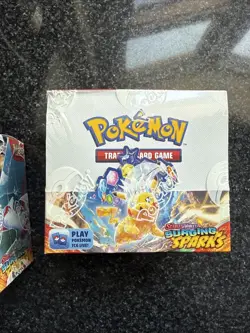 Pokemon TCG Scarlet & Violet: Surging Sparks Booster Box Sealed x2 Lot - Image 3