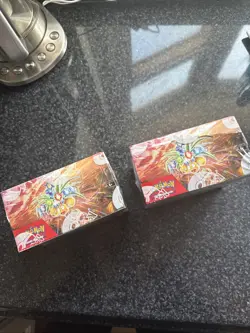 Pokemon TCG Scarlet & Violet: Surging Sparks Booster Box Sealed x2 Lot - Image 4