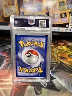 2001 POKEMON PROMO BLACK STAR #41 LUCKY STADIUM-N.Y. CENTER PSA 7 - Image 3