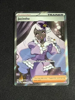 Pokemon Perfect Order JACINTHE Trainer 110/088 Full Art Ultra Rare Card MINT-NM - Image 1