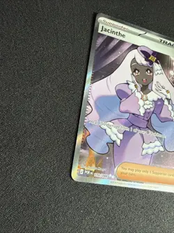 Pokemon Perfect Order JACINTHE Trainer 110/088 Full Art Ultra Rare Card MINT-NM - Image 2
