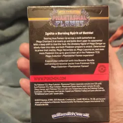 Pokemon TCG Mega Evolution—Phantasmal Flames Booster Bundle Box 6 Packs - Image 2