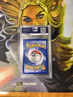 PSA 7 Charizard #4 PSA 6 Blastoise #2 1999 Pokemon Base Set Umlimited - Image 4