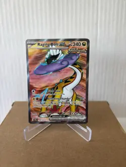 Raging Bolt ex - 196/162 - Ultra Rare - Temporal Forces - NM/M - Pokemon Card - Image 1