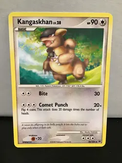 Kangaskhan 38/100 Pokemon Majestic Dawn Uncommon - Image 1