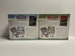Pokemon TCG: Scarlet & Violet ETB Bundle Temporal Forces Iron Walking Wake SET - Image 2