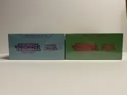 Pokemon TCG: Scarlet & Violet ETB Bundle Temporal Forces Iron Walking Wake SET - Image 3