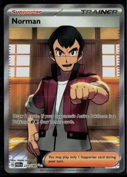 Norman 237/182 Paradox Rift Ultra Rare Pokemon - Image 1