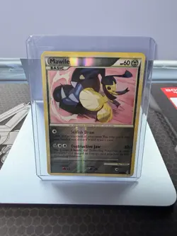 Pokemon Mawile 64/95 Call of Legends Reverse Holo Common English Basic 60 HP - Image 1
