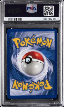 1999 POKEMON FOSSIL #57 ZUBAT PSA 10 - Image 2