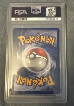 1999 Pokemon Jungle Vaporeon Holo #12 - PSA 5 EX - Image 4