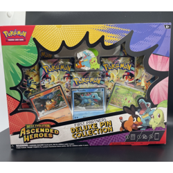Pokemon Ascended Heroes First Partner Deluxe Pin Collection IN HAND SHIPS NOW - Image 1