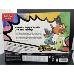 Pokemon Ascended Heroes First Partner Deluxe Pin Collection IN HAND SHIPS NOW - Image 2