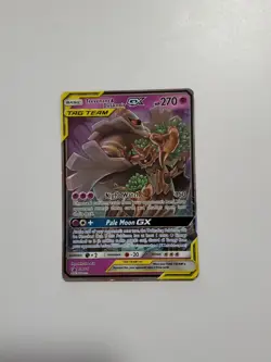 Pokemon Trevenant & Dusknoir GX SM217 Promo TAG TEAM Holo 270 HP English - Image 1