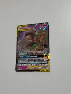 Pokemon Trevenant & Dusknoir GX SM217 Promo TAG TEAM Holo 270 HP English - Image 2