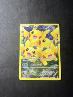 Pikachu RC29/RC32 Generations Ultra Rare Full Art Holo Pokemon Card NM - Image 1