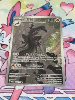 Pokemon TCG Salazzle 224 /217 Ascended Heroes Illustration Rare MINT!! - Image 1