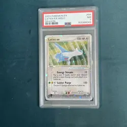 Pokemon Latios EX Dragon 94/97 Psa 7 New Cert - Image 1