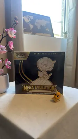 Pokemon Mega Evolution Elite Trainer Box ETB Gardevoir Brand New And Sealed - Image 1